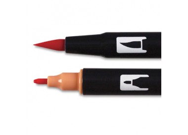 Pennarello Tombow Dual Brush DARK GREEN - 277 tombow