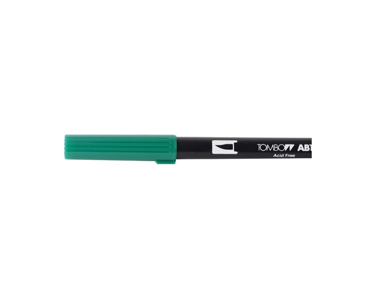 Pennarello Tombow Dual Brush DARK GREEN - 277 tombow Pennarello Tombow Dual Brush DARK GREEN - 277 tombow