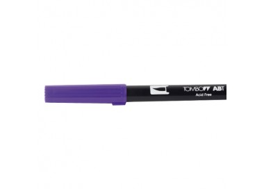 Pennarello Tombow Dual Brush VIOLET - 606 tombow