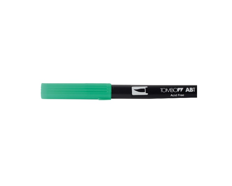 Pennarello Tombow Dual Brush SAP GREEN - 245 tombow Pennarello Tombow Dual Brush SAP GREEN - 245 tombow