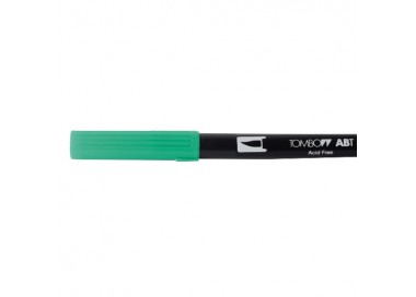 Pennarello Tombow Dual Brush SAP GREEN - 245 tombow
