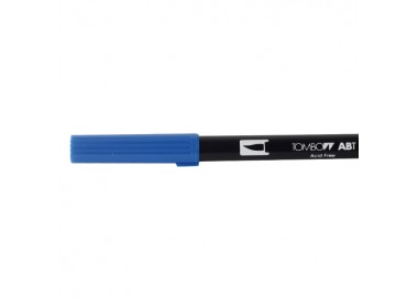 Pennarello Tombow Dual Brush CYAN - 476 tombow