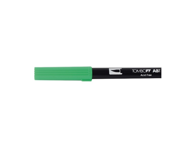Pennarello Tombow Dual Brush LIGHT GREEN - 195 tombow Pennarello Tombow Dual Brush LIGHT GREEN - 195 tombow