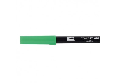 Pennarello Tombow Dual Brush LIGHT GREEN - 195 tombow