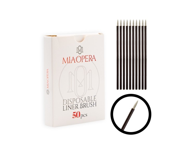 Liner Brush MiaOpera - 50pz. miaopera Liner Brush MiaOpera - 50pz. miaopera