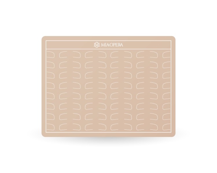 MiaOpera EXPERT PRACTICE PAD in Lattice per Sopracciglia - 20x15x h.0,15cm miaopera MiaOpera EXPERT PRACTICE PAD in Lattice per Sopracciglia - 20x15x h.0,15cm miaopera