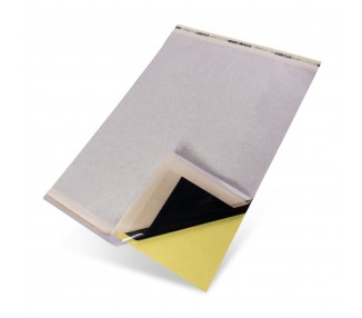 Carta Termica per Stencil - per Stampante - ELITE x Dormouse - 210x 280mm x 10pz.
