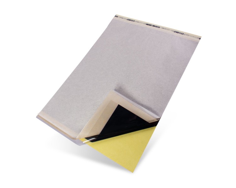 Carta Termica per Stencil - per Stampante - ELITE x Dormouse - 210x 280mm x 10pz. Carta Termica per Stencil - per Stampante - ELITE x Dormouse - 210x 280mm x 10pz.