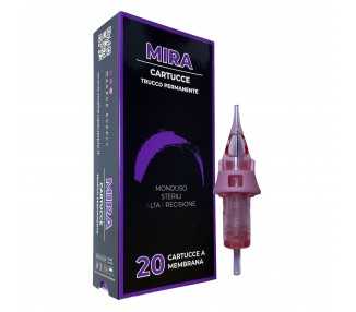 SCAD. 07-25 | 01 RL (Round Liner) 0,22mm - Cartucce Mira NANO - Aghi PMU - 20pz. dormouse