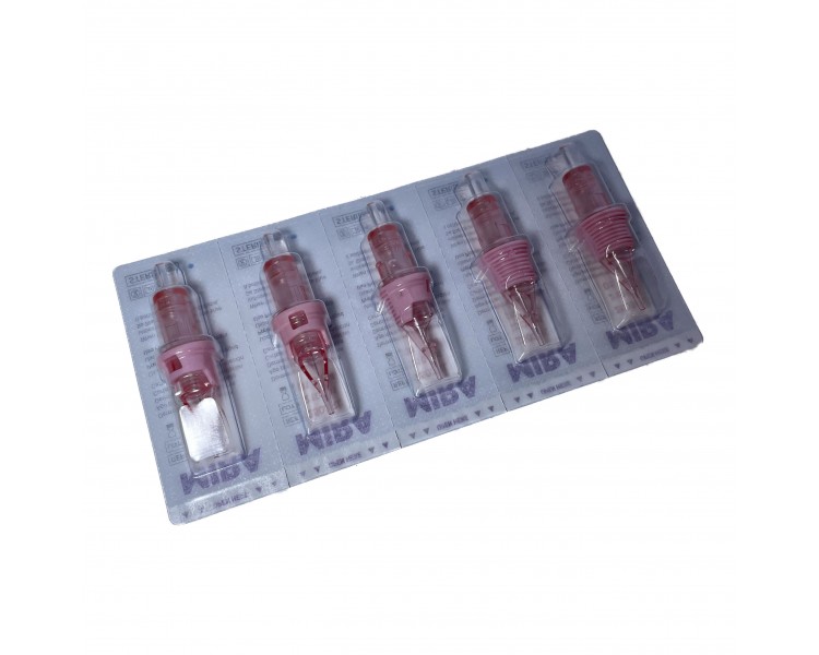 Blister 5pz - Cartucce Mira - Aghi PMU - Misura a Scelta dormouse Blister 5pz - Cartucce Mira - Aghi PMU - Misura a Scelta dormouse