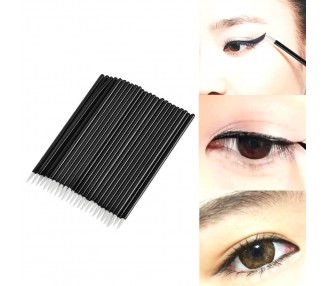 Eyeliner Brush Monouso MakeUp Supply - 50pz. makeup supply