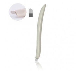 14 Microaghi a U - 14U 0,25mm - Manipolo Biomaser da Microblading - 1pz. biomaser