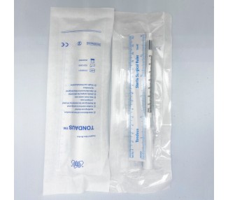 Pennarello Chirurgico BIANCO Sterile - 1.0 mm - con Righello makeup supply