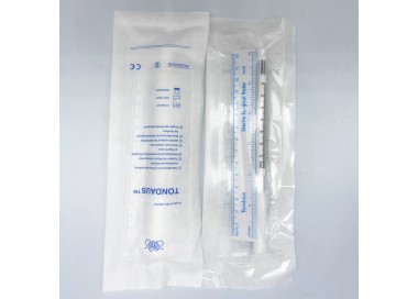 Pennarello Chirurgico BIANCO Sterile - 1.0 mm - con Righello makeup supply