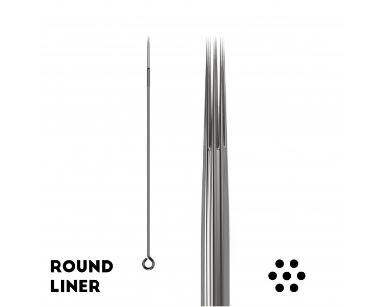 03 RL Aghi Tradizionali Dormouse - 0,30mm - Long Taper - 50pz. dormouse 03 RL Aghi Tradizionali Dormouse - 0,30mm - Long Taper - 50pz. dormouse