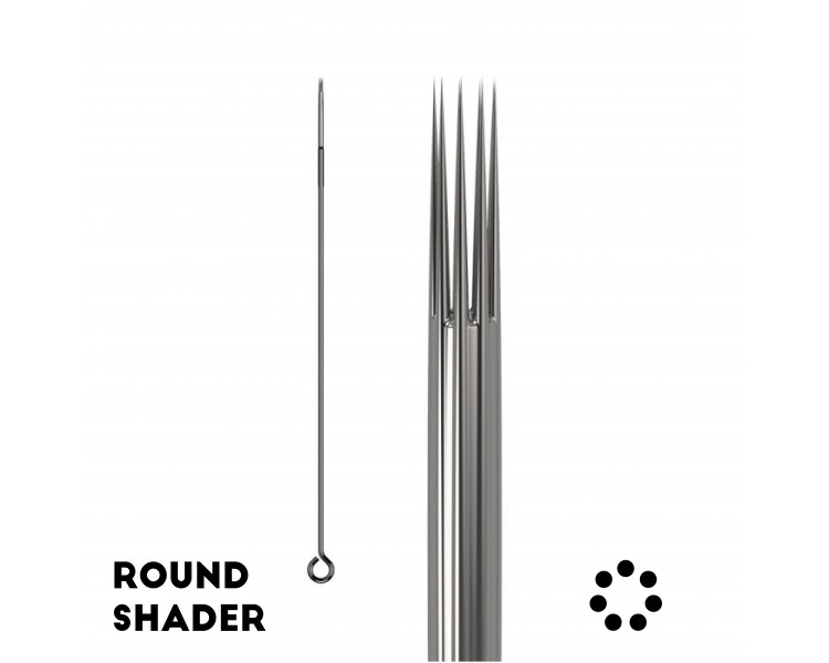 03 RS Aghi Tradizionali Dormouse - 0,35mm - Long Taper - 50pz. dormouse 03 RS Aghi Tradizionali Dormouse - 0,35mm - Long Taper - 50pz. dormouse
