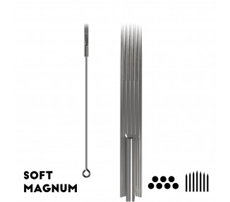 MATERIALE SCADUTO - Utilizzare Solo per Esercitazione | 09 M3 Aghi Tradizionali Dormouse - 0,35mm - Long Taper - 50pz. dormouse