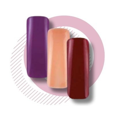 Gel Colorati Permanente per Manicure e Pedicure | MakeUp Supply