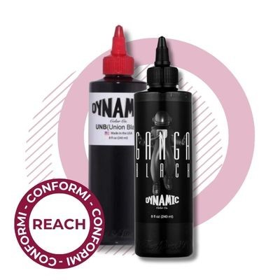 Dynamic Ink - Conformi REACH per Tatuaggi | MakeUp Supply