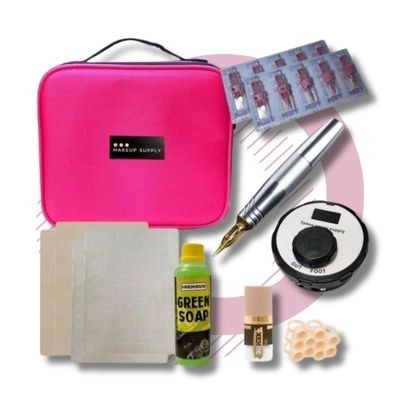 Kit PMU per Professionisti del Trucco Permanente | MakeUp Supply