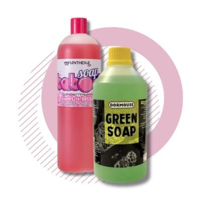 Green Soap e Mousse | MakeUp Supply