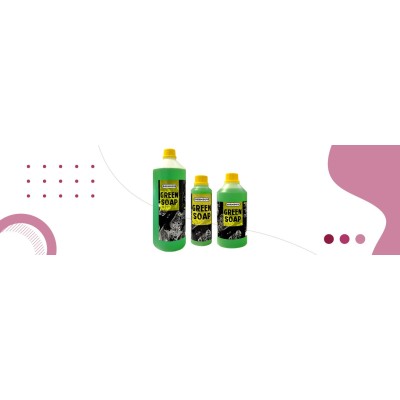 Green Soap e Mousse | MakeUp Supply