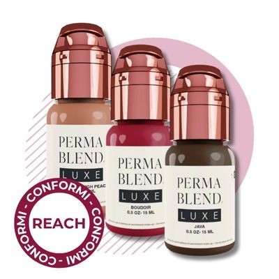 Pigmenti Perma Blend Luxe - Conformi Reach | MakeUp Supply