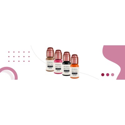 Pigmenti Perma Blend Luxe - Conformi Reach | MakeUp Supply