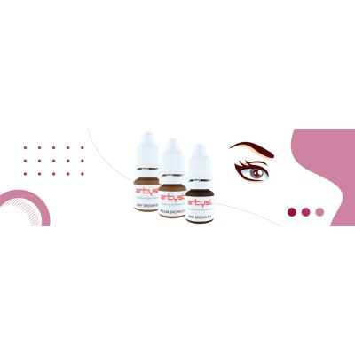 Pigmenti Artyst per Sopracciglia Microblading | MakeUp Supply