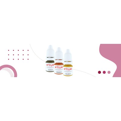 Pigmenti Artyst - Correttori Microblading | MakeUp Supply