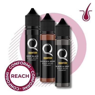 Pigmenti Quantum Trico - Conformi REACH | MakeUp Supply