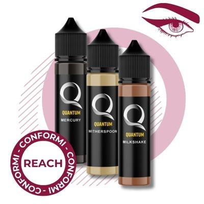 Quantum per Sopracciglia e Eyeliner Trucco Permanente | MakeUp Supply