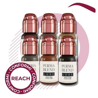 Ready, Set, Go Set Perma Blend Luxe per Sopracciglia | MakeUp Supply