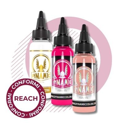 Viking by Dynamic - Conformi REACH Tattoo | MakeUp Supply