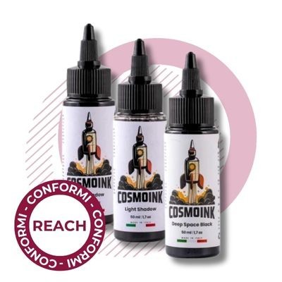 CosmoInk - Conformi REACH Tattoo | MakeUp Supply