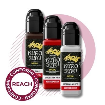 Kuro Sumi Imperial - Conformi REACH Tattoo | MakeUp Supply