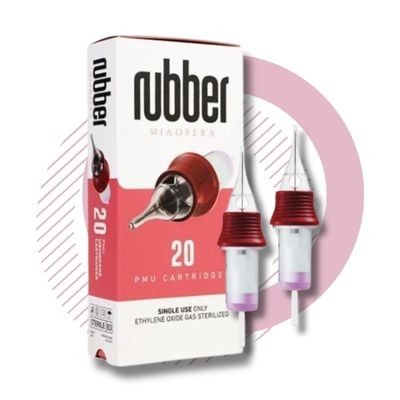 Cartucce MiaOpera Rubber Trucco Permanente | MakeUp Supply