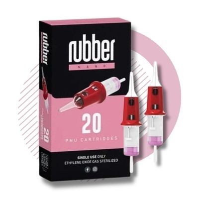 Cartucce BodySupply Rubber NANO PMU | MakeUp Supply