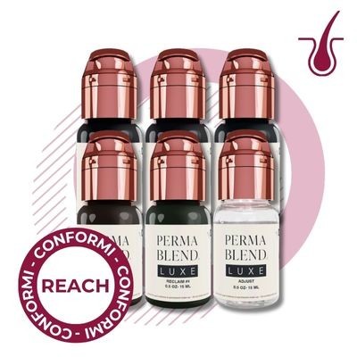 Pigmenti PMU Trico Perma Blend Luxe by Stevey G. | MakeUp Supply