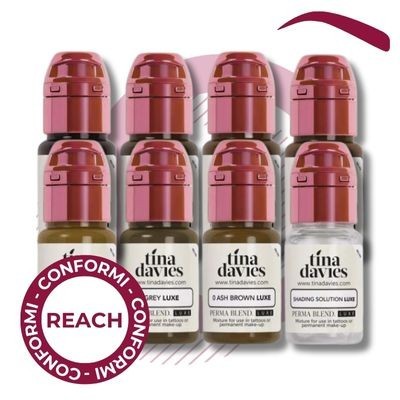Pigmenti PMU I Love Ink by Tina Davies Perma Blend Luxe | MakeUp Supply