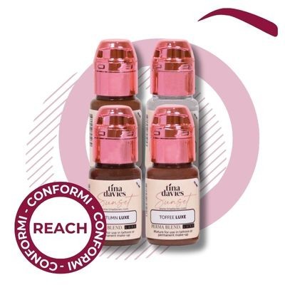 Pigmenti PMU Sunset by Tina Davies Perma Blend Luxe | MakeUp Supply