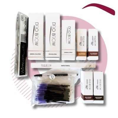 Prodotti per Laminazione Sopracciglia per Professionisti | MakeUp Supply