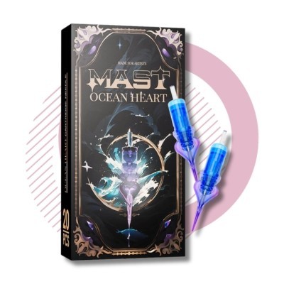 Cartucce Mast Ocean Heart per PMU con Dermografo | MakeUp Supply