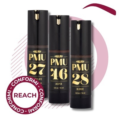 Pigmenti Dynamic PMU per Sopracciglia | MakeUp Supply