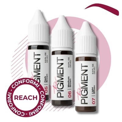 Pigmenti The Pigment per PMU Sopracciglia | MakeUp Supply