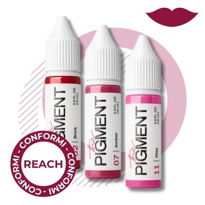 Pigmenti The Pigment per PMU Labbra | MakeUp Supply