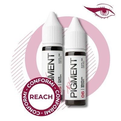 Pigmenti The Pigment per PMU Eyeliner | MakeUp Supply