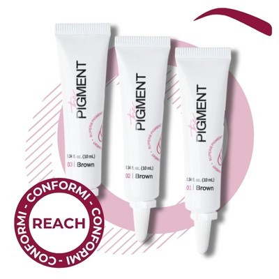 Pigmenti The Pigment per Microblading Sopracciglia | MakeUp Supply