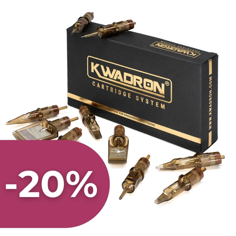 Cartucce Kwadron per Tattoo